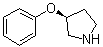 (3S)-3-Phenoxypyrrolidine molecular structure (CAS 931581-76-9)