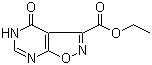 4,5-Dihydro-4-oxoisoxazolo[5,4-d]pyrimidine-3-carboxylic acid ethyl ester molecular structure (CAS 931738-63-5)