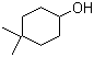 structure of CAS# 932-01-4, 4,4-Dimethylcyclohexan-1-ol