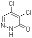 structure of CAS# 932-22-9, 4,5-Dichloro-3(2H)-pyridazinone;4,5-Dichloro-3-pyridazinol; 4,5-Dichloro-3-hydroxypyridazine; 4,5-Dichloro-2,3-dihydropyridazin-3-one
