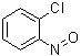 2-氯亚硝基苯分子结构 (CAS 932-33-2)