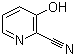 2-氰基-3-羟基吡啶分子结构 (CAS 932-35-4)