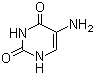 结构式 CAS# 932-52-5, 5-氨基尿嘧啶