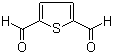 2,5-Thiophenedicarboxaldehyde molecular structure (CAS 932-95-6)