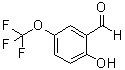 5-(三氟甲氧基)水杨醛分子结构 (CAS 93249-62-8)