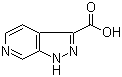 structure of CAS# 932702-13-1, 1H-Pyrazolo[3,4-c]pyridine-3-carboxylic acid