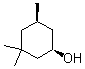 顺式-3,5,5-三甲基环己醇分子结构 (CAS 933-48-2)