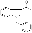 1-[1-(Phenylmethyl)-1H-indol-3-yl]ethanone molecular structure (CAS 93315-38-9)