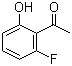 结构式 CAS# 93339-98-1, 2'-氟-6'-羟基苯乙酮