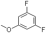 3,5-Difluoroanisole molecular structure (CAS 93343-10-3)