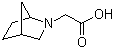 2-Azabicyclo[2.2.1]heptane-2-acetic acid molecular structure (CAS 933690-44-9)