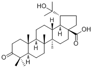 20-Hydroxy-3-oxo-28-lupanoic acid分子结构 (CAS 93372-87-3)