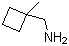 structure of CAS# 933722-69-1, 1-Methylcyclobutanemethanamine