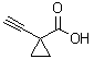 1-Ethynylcyclopropanecarboxylic acid molecular structure (CAS 933755-97-6)