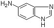 structure of CAS# 934-22-5, 5-Aminobenzimidazole;1H-Benzo[d]imidazol-5-amine; 6-Aminobenzimidazole; NSC 231612