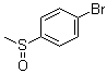 结构式 CAS# 934-71-4, 1-溴-4-(甲亚磺酰基)苯