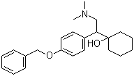 1-[1-(4-Benzyloxyphenyl)-2-(dimethylamino)ethyl]cyclohexanol molecular structure (CAS 93413-61-7)