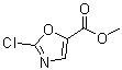 structure of CAS# 934236-41-6, Methyl 2-chlorooxazole-5-carboxylate;2-Chloro-5-oxazolecarboxylic acid methyl ester; Methyl 2-chloro-1,3-oxazole-5-carboxylate