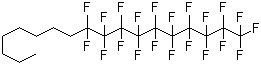 8-Perfluorodecyloctane molecular structure (CAS 93454-70-7)