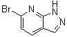6-Bromo-1H-pyrazolo[3,4-b]pyridine molecular structure (CAS 934560-92-6)