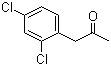 2,4-Dichlorophenylacetone molecular structure (CAS 93457-07-9)