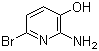 2-Amino-6-bromo-3-pyridinol molecular structure (CAS 934758-27-7)