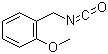 structure of CAS# 93489-08-8, 2-Methoxybenzyl isocyanate
