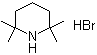 结构式 CAS# 935-21-7, 2,2,6,6-四甲基哌啶氢溴酸盐
