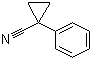 1-苯基-1-环丙基甲腈分子结构 (CAS 935-44-4)