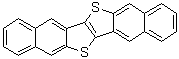 Naphtho[2,3-b]naphtho[2',3':4,5]thieno[2,3-d]thiophene molecular structure (CAS 935280-42-5)