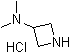 N,N-二甲基-3-氮杂环丁胺盐酸盐分子结构 (CAS 935670-07-8)
