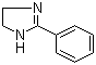 2-Phenyl-2-imidazoline molecular structure (CAS 936-49-2)