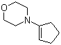 N-(1-Cyclopenten-1-yl)morpholine molecular structure (CAS 936-52-7)