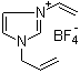 结构式 CAS# 936030-54-5, 3-乙烯基-1-(2-丙烯-1-基)-1H-咪唑鎓四氟硼酸盐