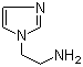 2-Imidazol-1-ylethanamine molecular structure (CAS 93668-43-0)