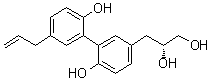 Magnolignan A molecular structure (CAS 93673-81-5)
