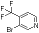 structure of CAS# 936841-70-2, 3-Bromo-4-trifluoromethylpyridine;3-Bromo-4-(trifluoromethyl)pyridine