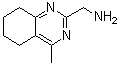 5,6,7,8-Tetrahydro-4-methyl-2-quinazolinemethanamine molecular structure (CAS 936940-73-7)