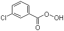 3-Chloroperoxybenzoic acid molecular structure (CAS 937-14-4)
