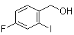 4-Fluoro-2-iodobenzenemethanol molecular structure (CAS 937649-01-9)