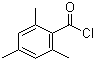 结构式 CAS# 938-18-1, 2,4,6-三甲基苯甲酰氯