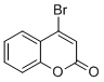 4-Bromo-2H-chromen-2-one molecular structure (CAS 938-40-9)