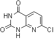 结构式 CAS# 938443-19-7, 7-氯吡啶并[2,3-d]嘧啶-2,4-二酮