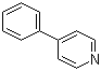 structure of CAS# 939-23-1, 4-Phenylpyridine;4-Azabiphenyl