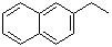 structure of CAS# 939-27-5, 2-Ethylnaphthalene;3-Ethylnaphthalene; NSC 59389; beta-Ethylnaphthalene