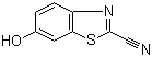 2-Cyano-6-hydroxybenzothiazole molecular structure (CAS 939-69-5)