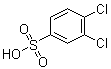 structure of CAS# 939-95-7, 3,4-Dichlorobenzenesulfonic acid;NSC 76598