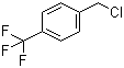 结构式 CAS# 939-99-1, 4-(三氟甲基)苄基氯; 4-三氟甲基苄氯