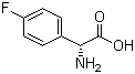 (R)-4-Fluorophenylglycine molecular structure (CAS 93939-74-3)