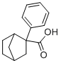 structure of CAS# 93963-31-6, 2-Phenylbicyclo[2.2.1]heptane-2-carboxylic acid